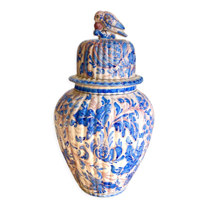 Vase couvert céramique