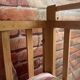 Vintage baby cot