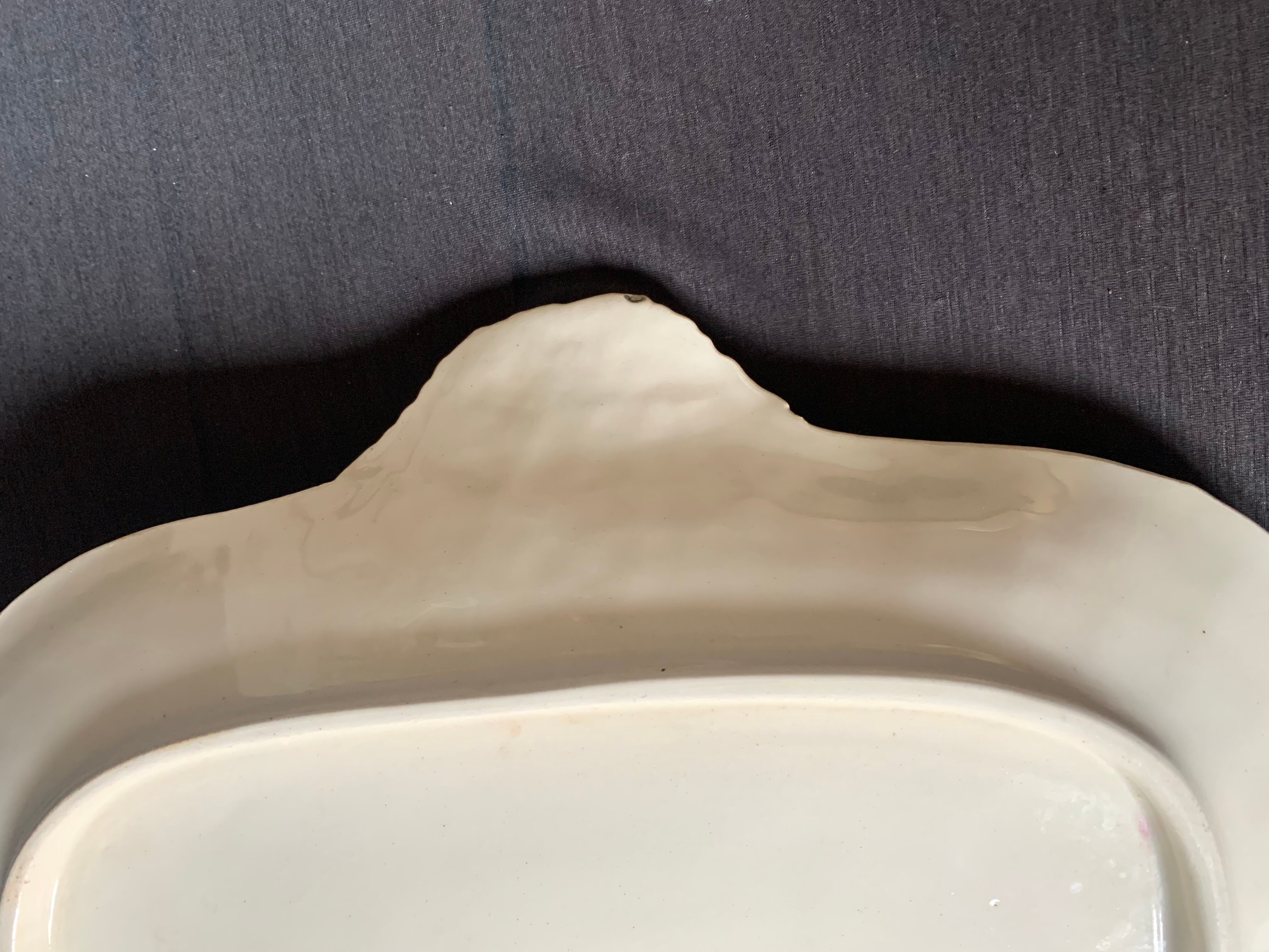 K&G Luneville poppy model dish