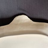 Plat K&G Luneville modèle pavot