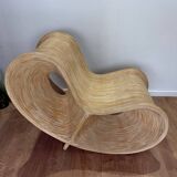 Chaise en rotin de Elk Home Ribbon
