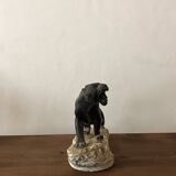 Plaster tiger, art deco period