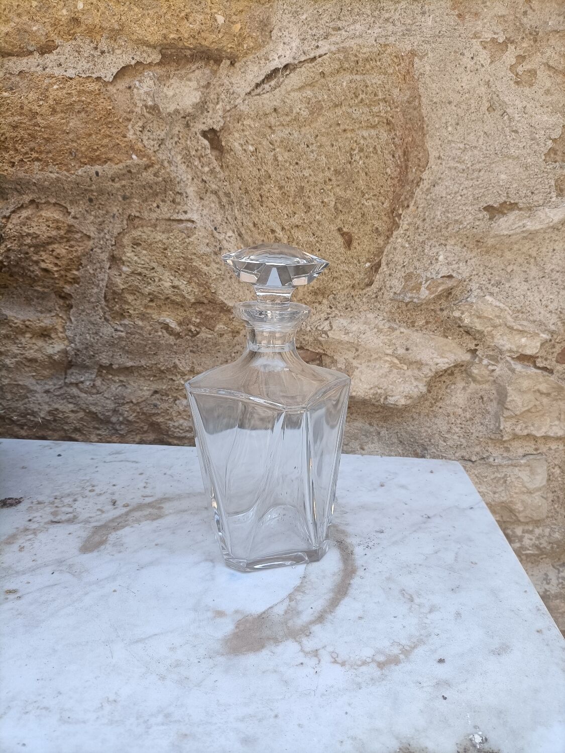Baccarat crystal decanter