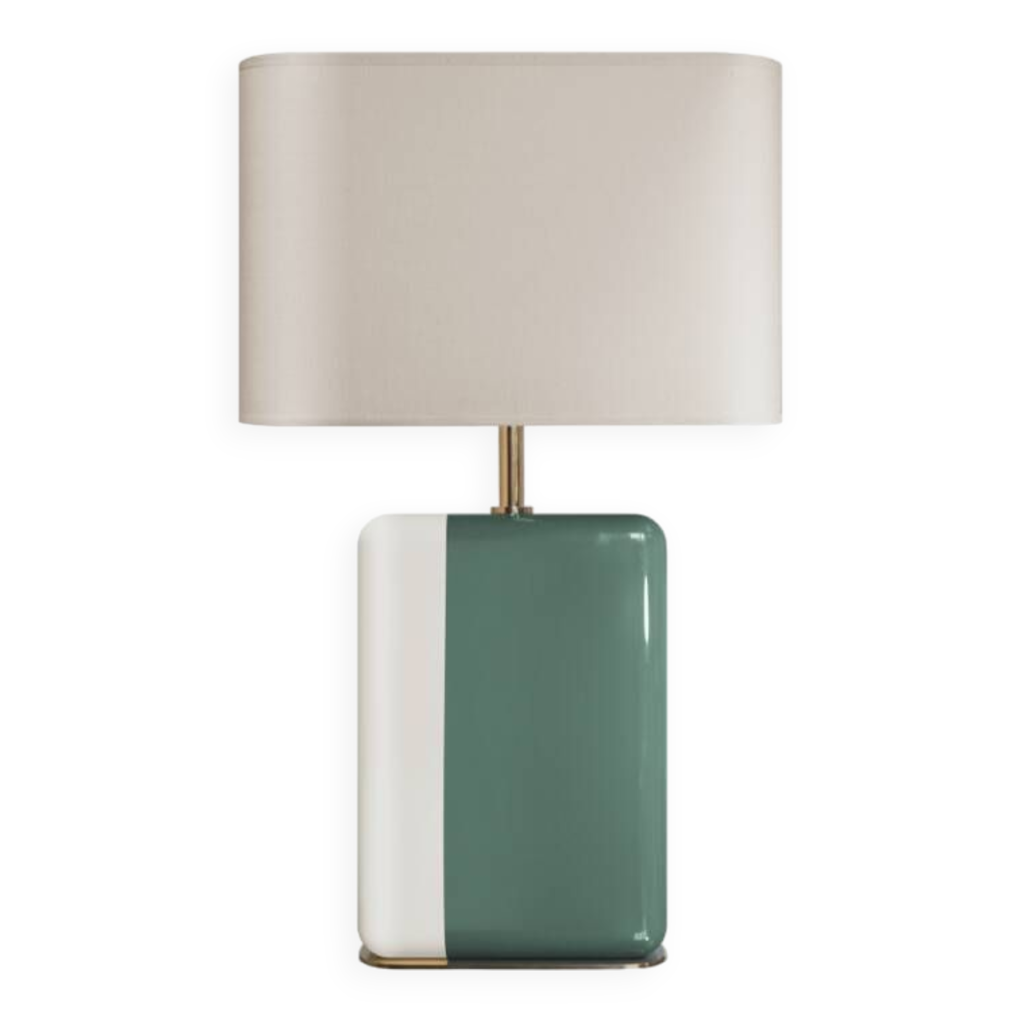 Bourbon Red Edition Jade Ivory Lamp