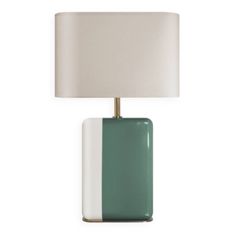 Bourbon Red Edition Jade Ivory Lamp