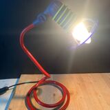 Lampe de bureau multicolore style Memphis