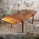 Scandinavian style teak dining table, LB Éditions, France, 1960