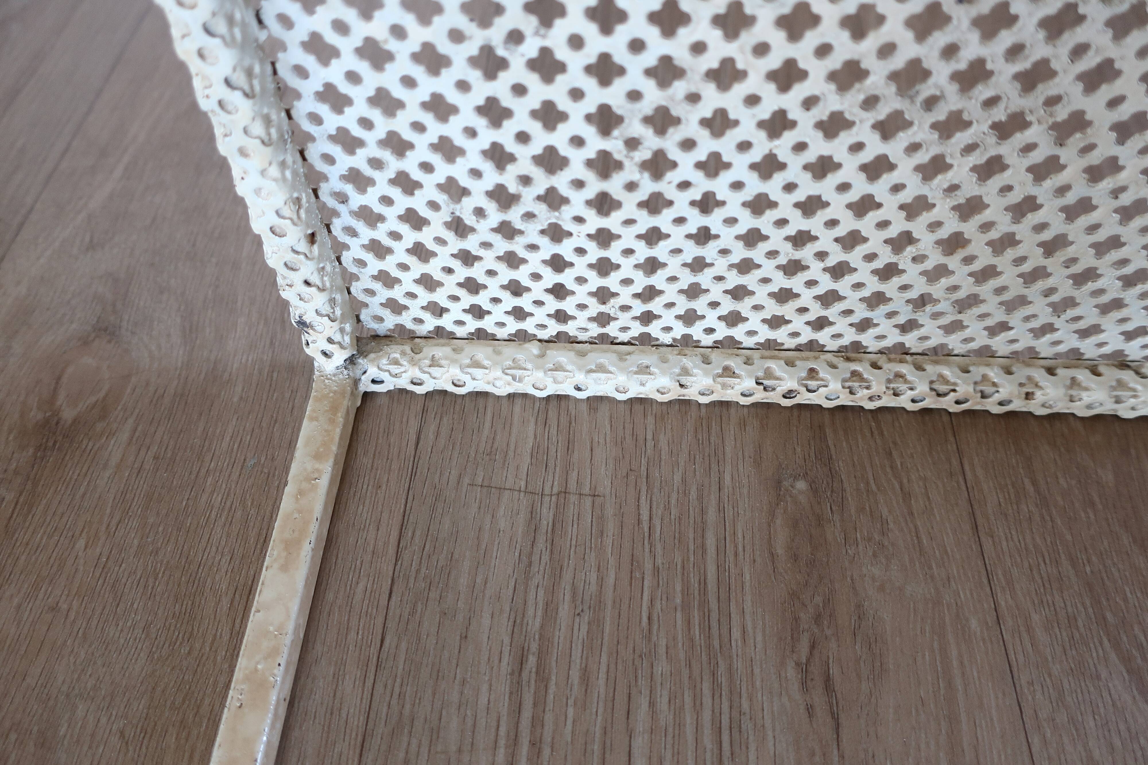 Small Mathieu Matégot Table circa 1950