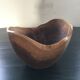 Grande coupe en bois d’oliver