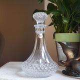 Longchamps crystal decanter carafe