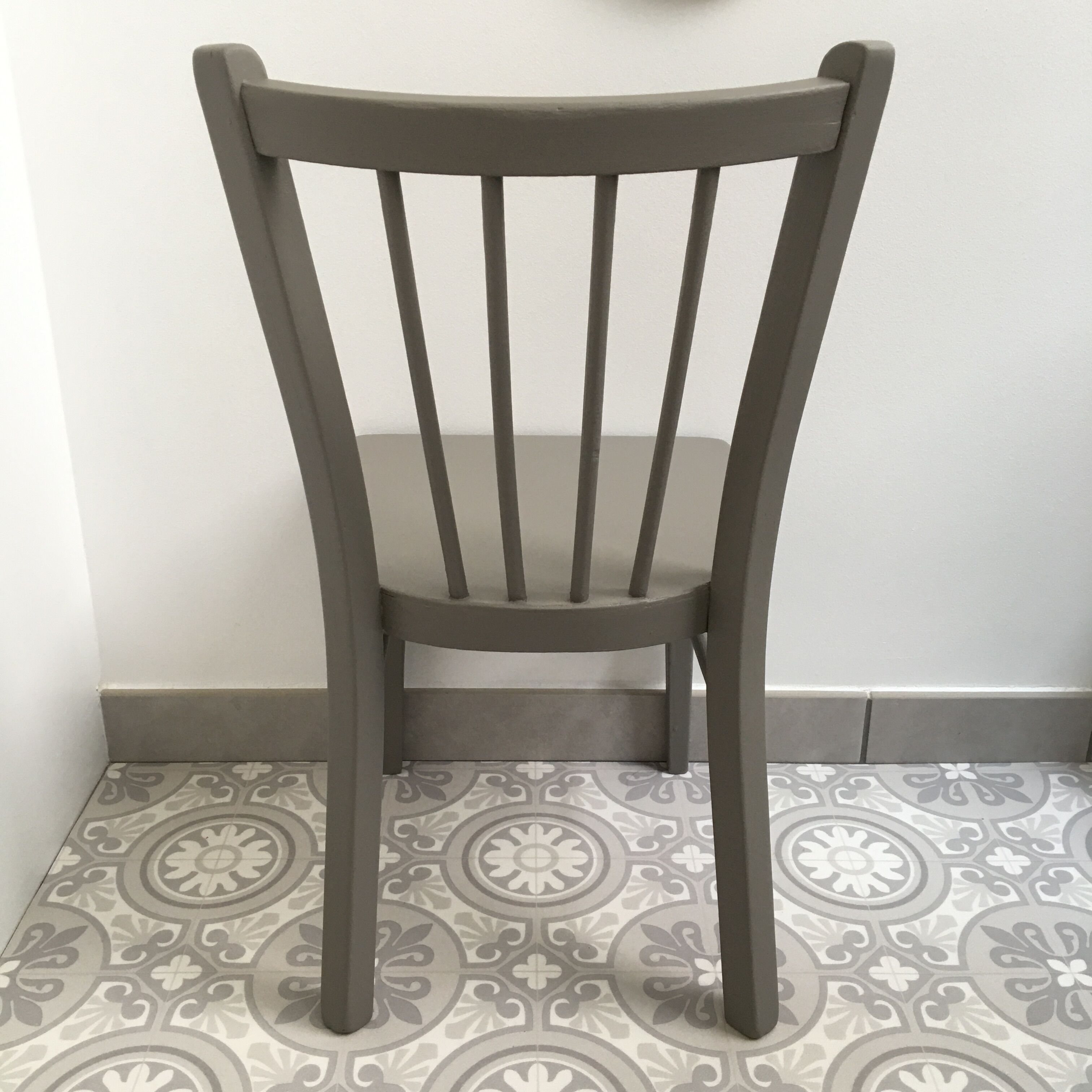 Bistro chair child mole ash