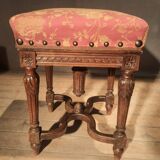 Square piano stool in the Louis XVI style