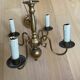 Lustre laiton 4 feux