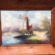 Netherlands mill painting