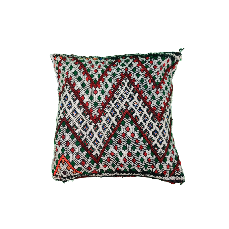 Classic Moroccan Kilim cushion