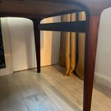 Scandinavian dining table from the 60s in teak