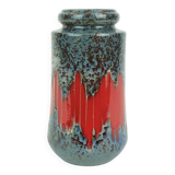 Vase Scheurich, Allemagne de l'ouest années 1960
