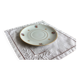 Sous tasse pâtes et émaux de limoges pfc