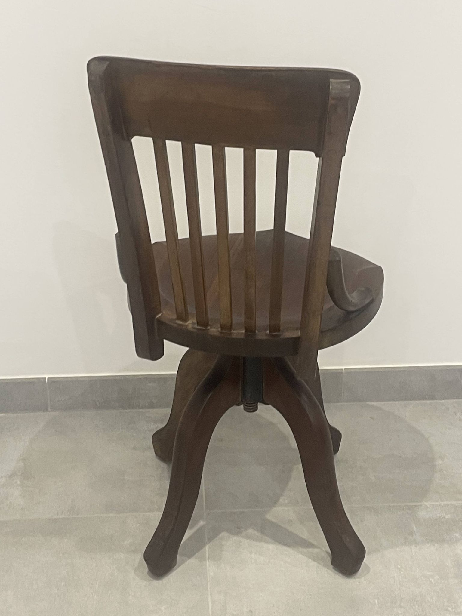Screw office chair, Baumann 1920