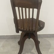 Screw office chair, Baumann 1920
