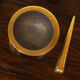 Jacques Lauterbach's bronze pestle ashtray, 1960s