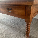 Table basse de ferme en chêne