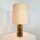 Fractal resin and copper lamp | 1970s