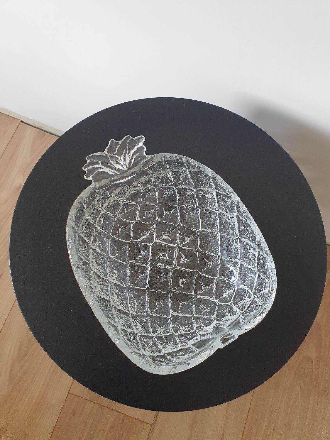 Vintage pineapple salad bowl