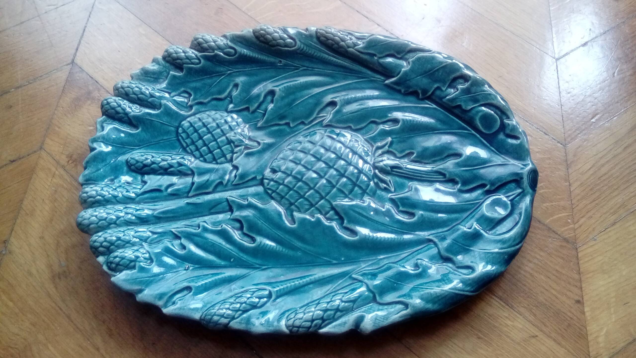 Very original vintage pocket tray