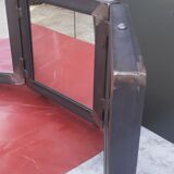 Mirror metal triptych