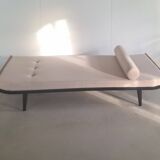 Reupholstered Mid Century Daybed Cleopatra, 1960s