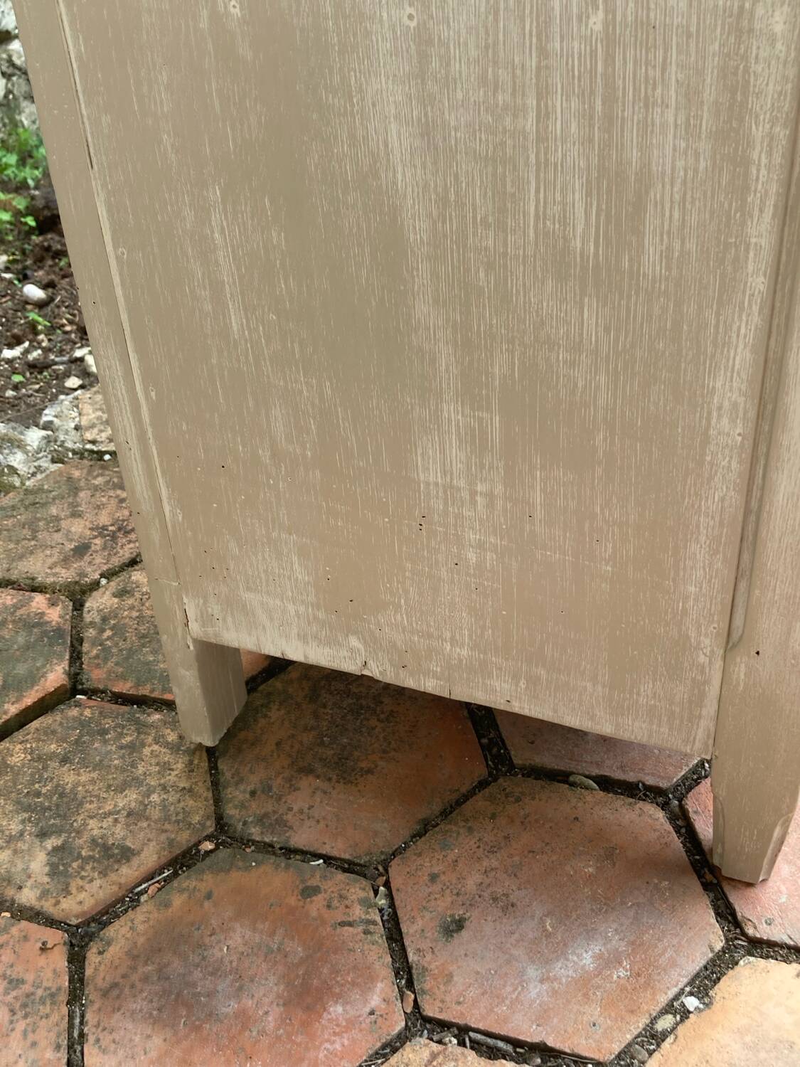 Vintage Parisian sideboard