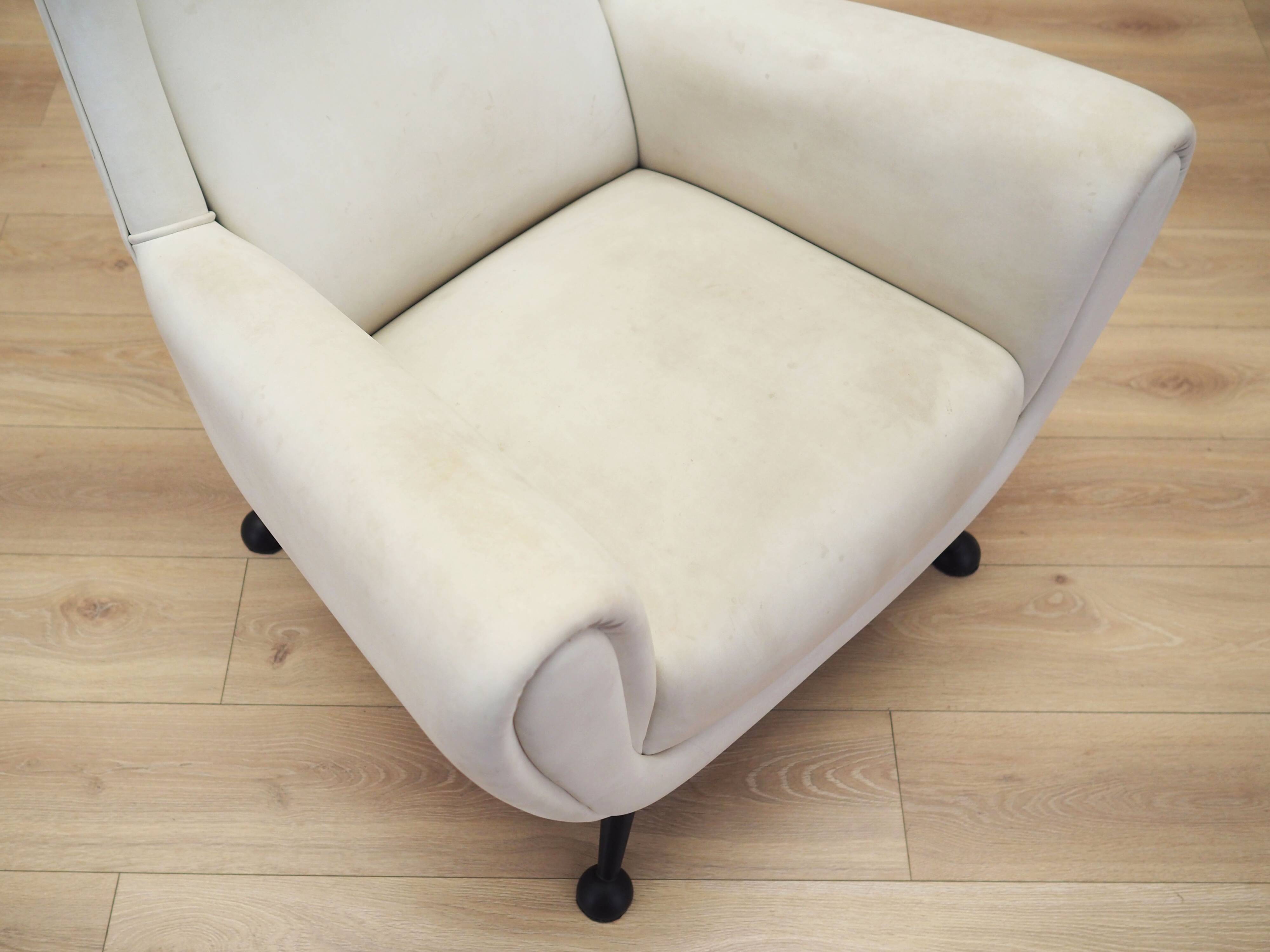 Lounge armchair, Italian design, 1980s, production: Italy