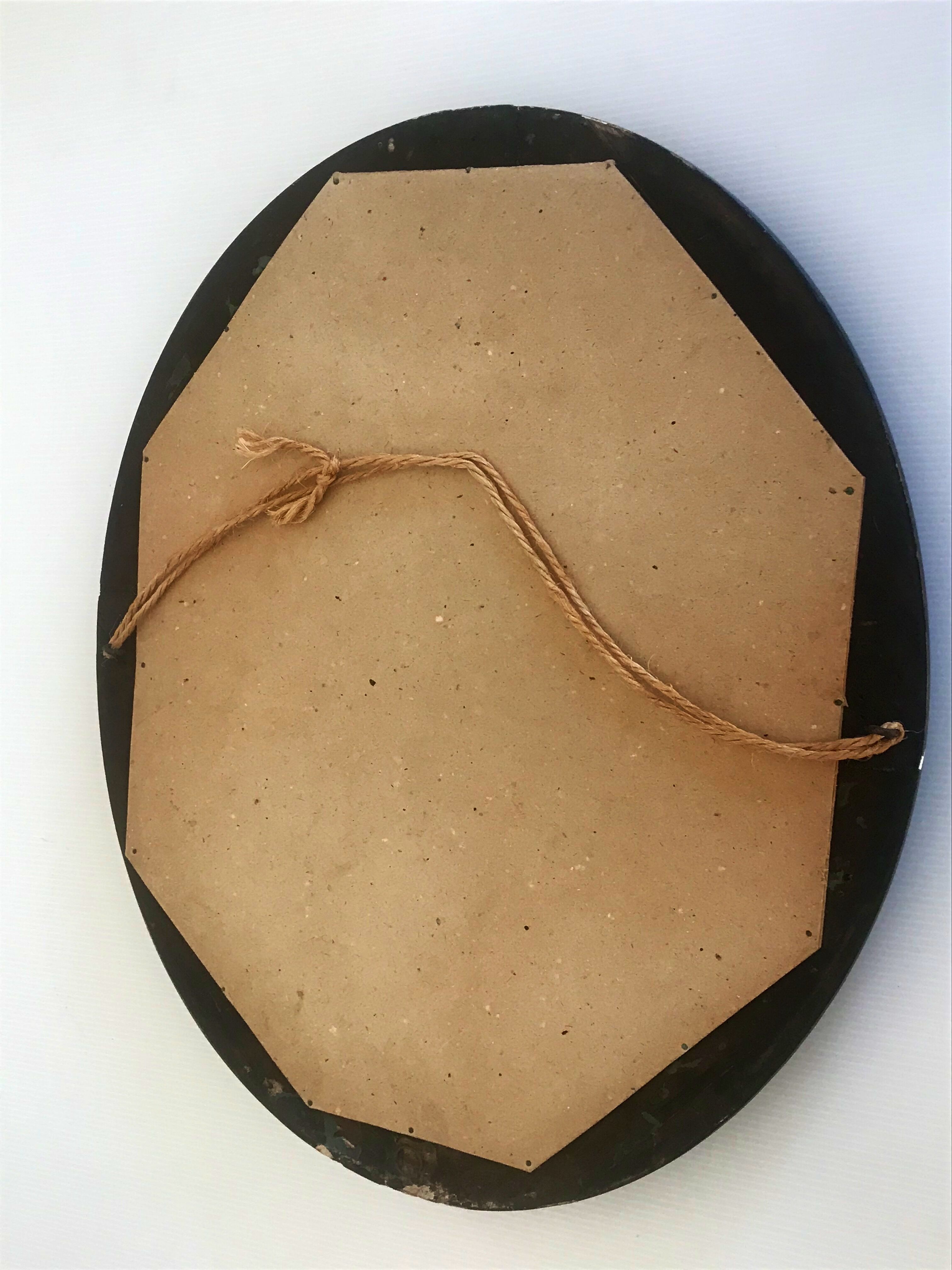 Nineteenth Century Witch's Eye Mirror