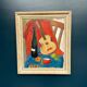 Swedish Oil on Canvas – “Still Life with Guitar and Wine Bottle”