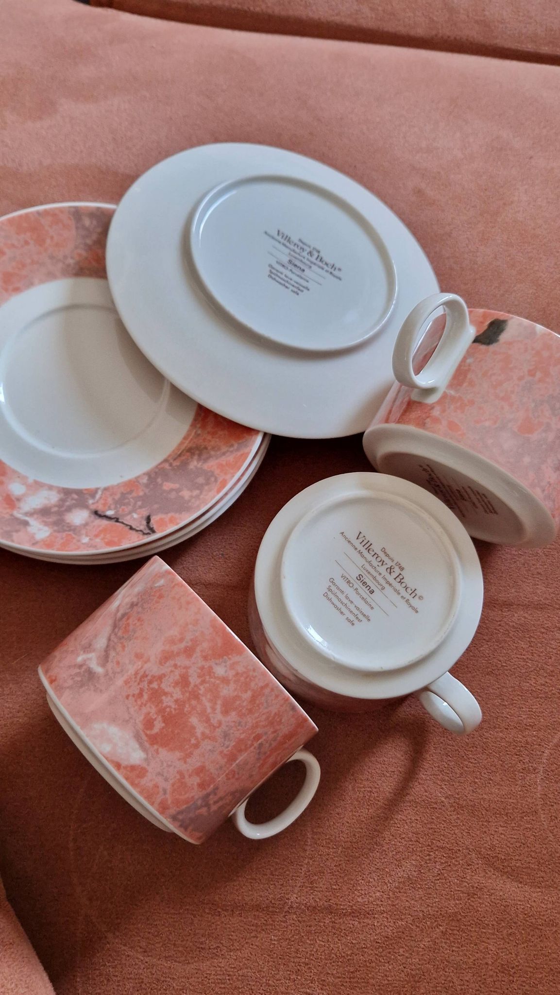 Service à café Villeroy & Boch