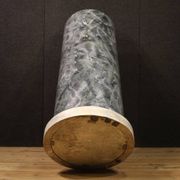 Colonne italienne laquée et peinte du XXe siècle