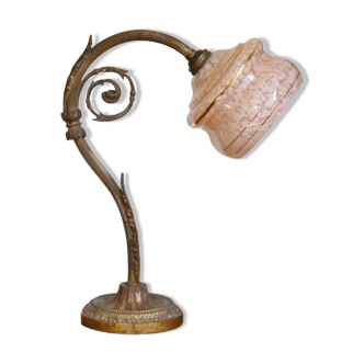 Lampe art nouveau