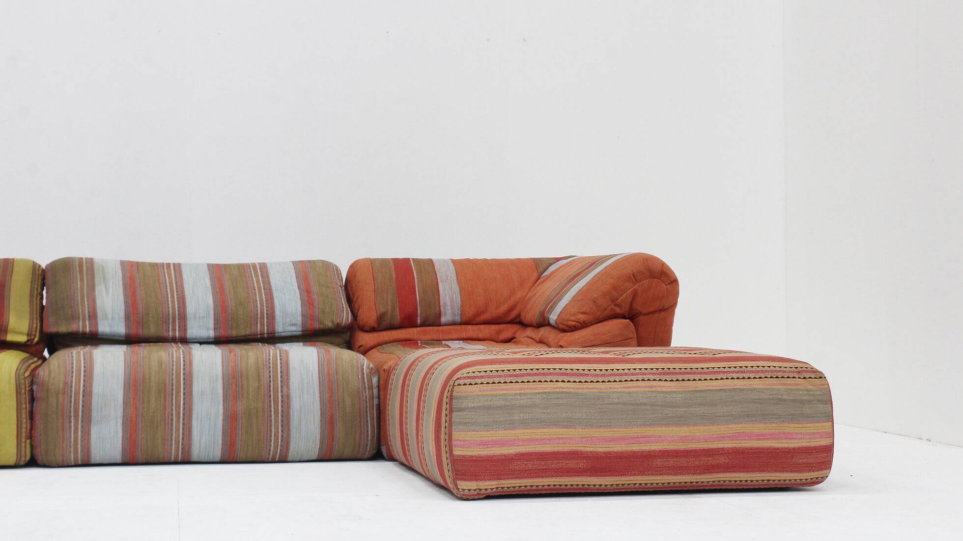 Vintage Roche Bobois Voyage Immobile modular lounge sofa