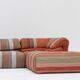 Vintage Roche Bobois Voyage Immobile modular lounge sofa