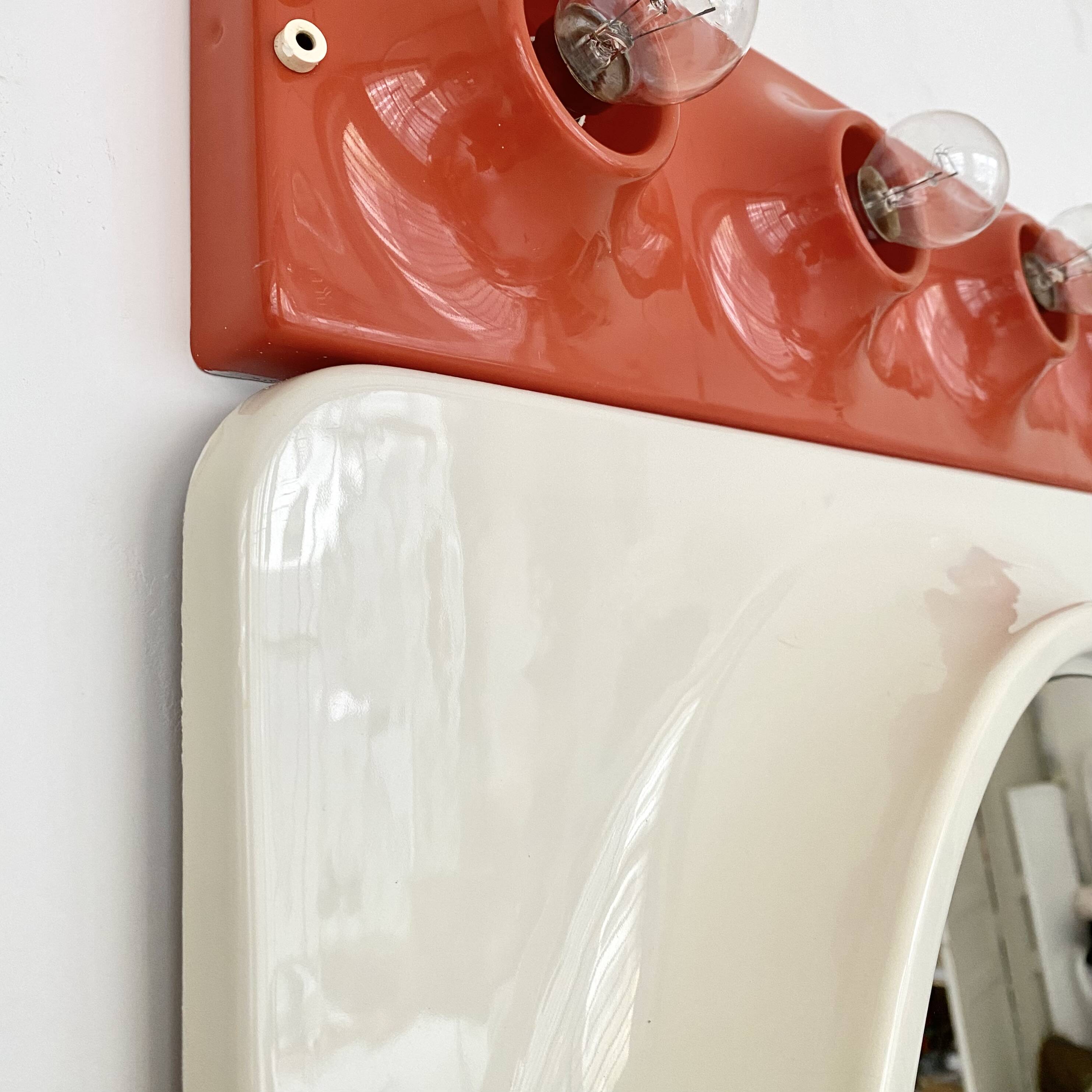 Jean Garçon / Formag mirrors and lighting from the 70s