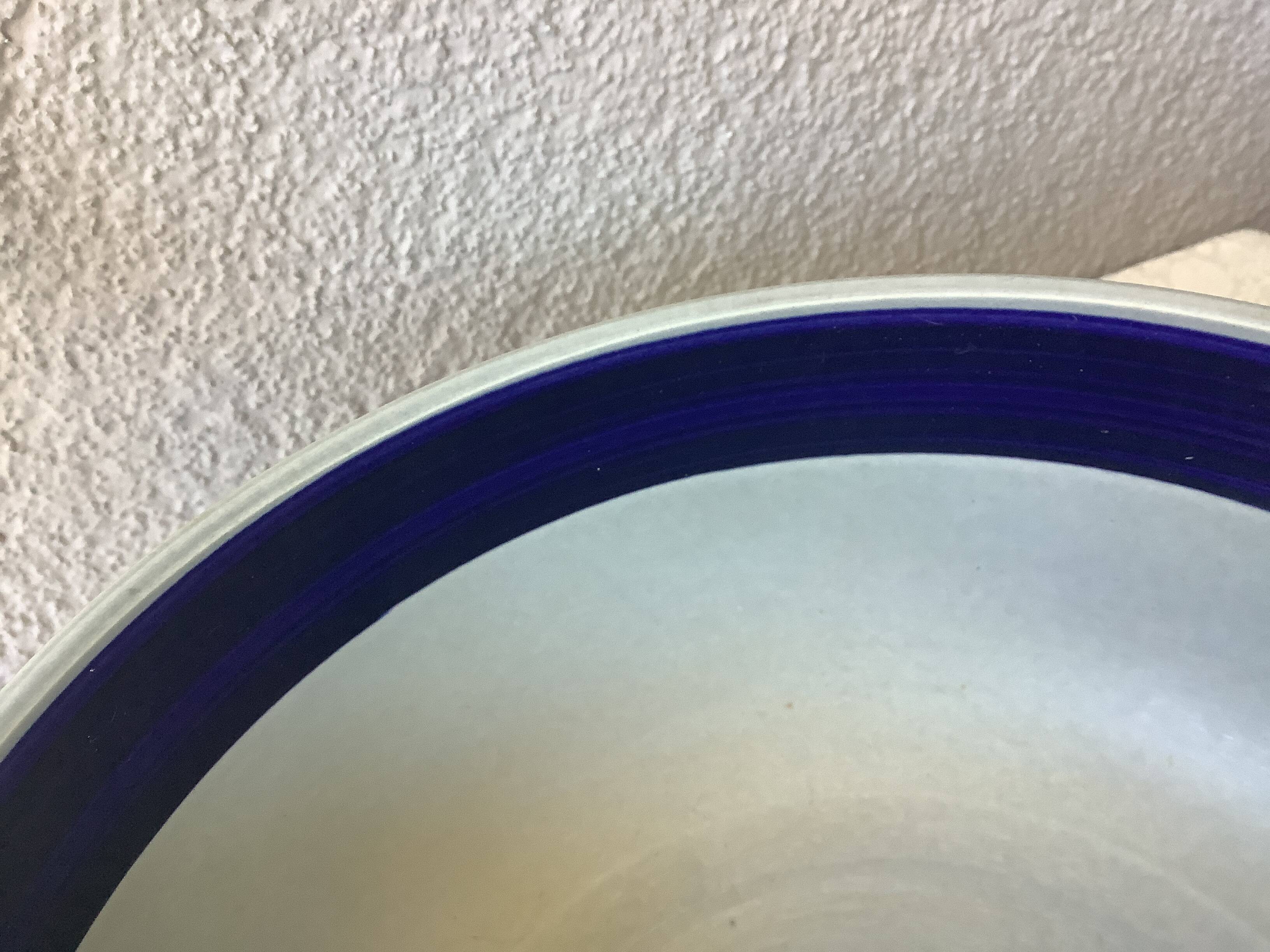 Boch Baltic salad bowl La Louvière