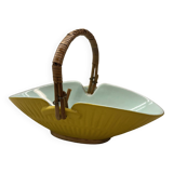 Ceramic appetizer basket