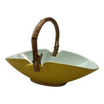 Ceramic appetizer basket