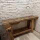Wooden workbench