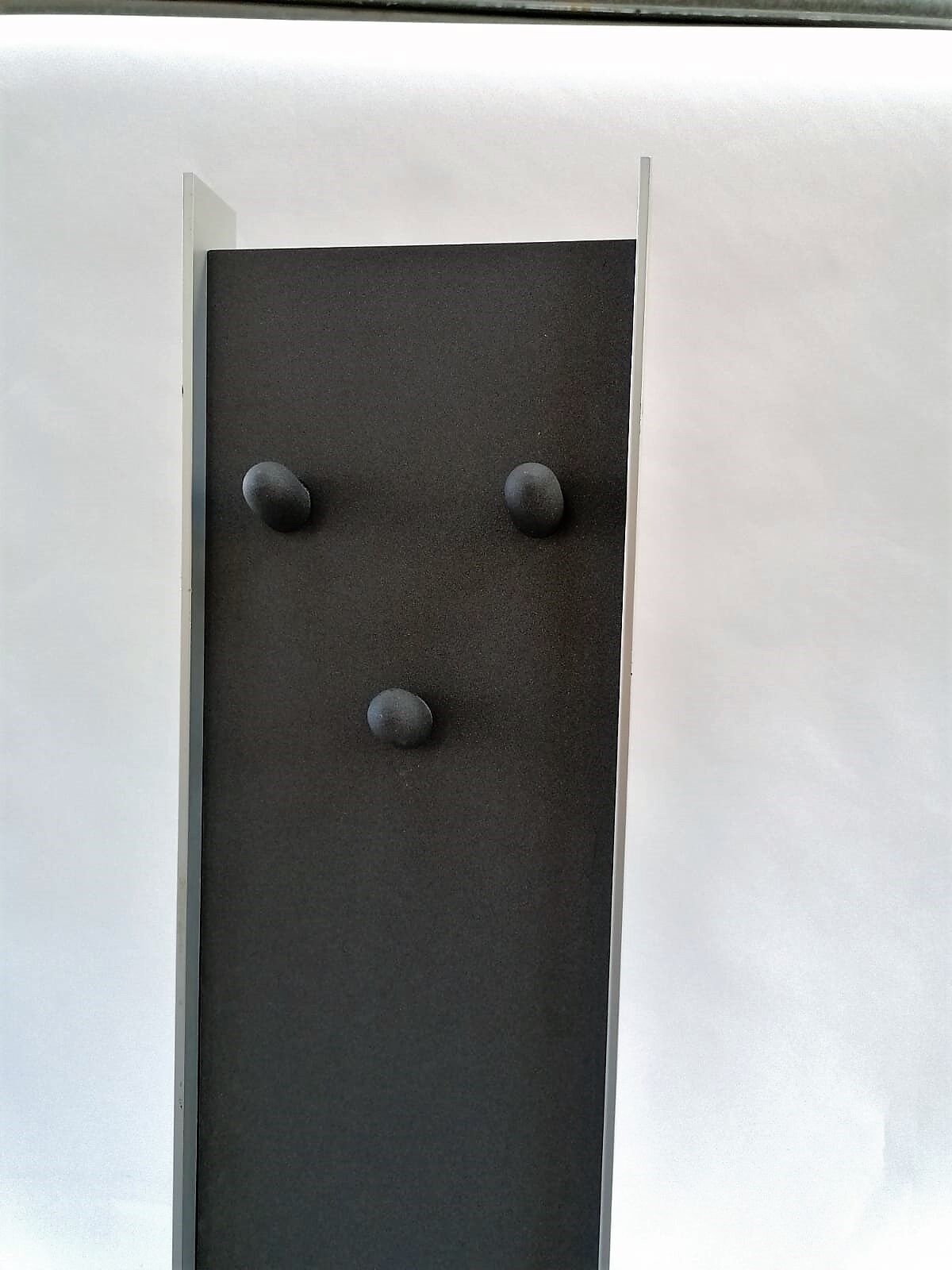 Italian coat hanger with mirror