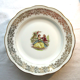 6 plates, Limoges porcelain: Model Scènes galantes by Fragonard