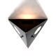 Black metal 'Night Owl' wall lamp for Raak, The Netherlands 60s