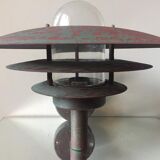 Lampe murale danoise extérieure