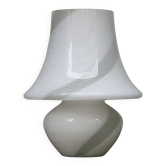 Lampe de table Mushroom en verre de Murano par Manifattura di Murano, années 70